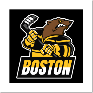 Boston Bear Posters and Art